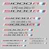 Set adesivi - dieci pezzi - S1000R BMW