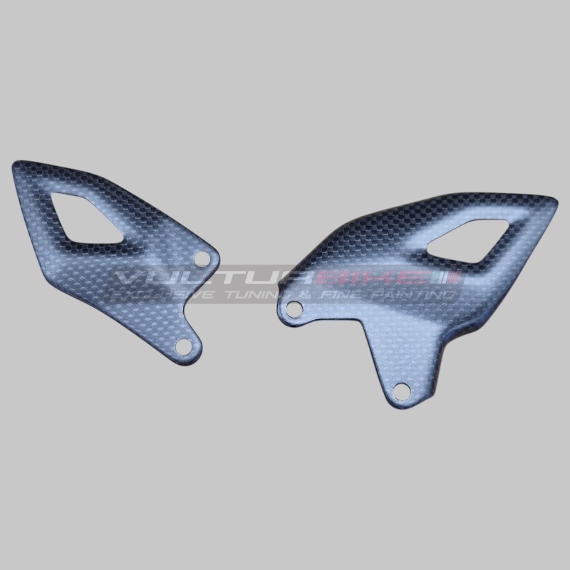 Coppia paratacchi in carbonio - Ducati Panigale V4