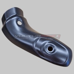 Protector de colector de escape de fibra de carbono - Ducati Multistrada V4