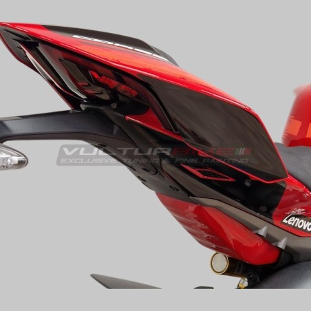 Kit complet de graphiques adhésifs « racing » pour carénages Ducati Panigale V4