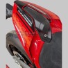 Black - orange sticker set for tail Ducati Panigale / Streetfighter V4