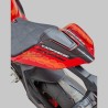 Set adesivi black - orange per codino Ducati Panigale / Streetfighter V4