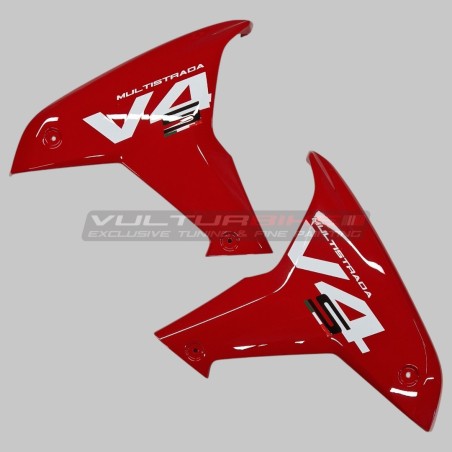 Farbige Seitenteile für Ducati Multistrada V4