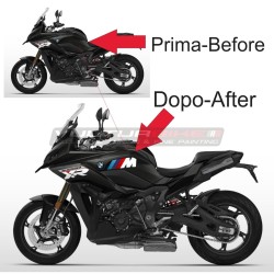 Coppia di adesivi complementari per serbatoio - BMW S1000XR / M1000XR