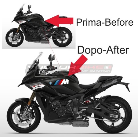 Par de pegatinas complementarias para tanques - BMW S1000XR / M1000XR