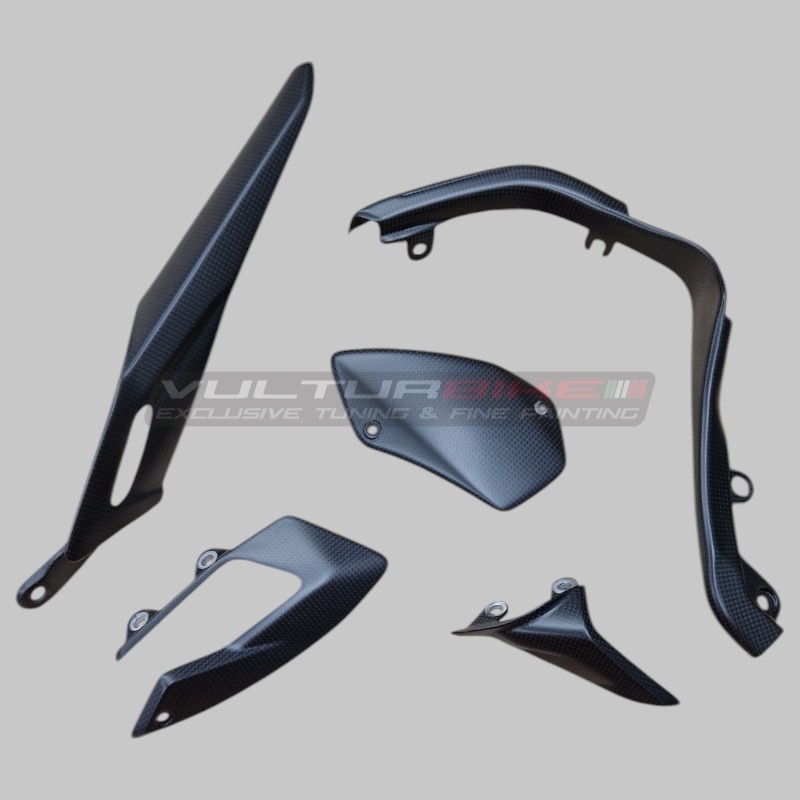 Single-sided swingarm set Ducati Multistrada V4 Pikes Peak / RS - Carbon