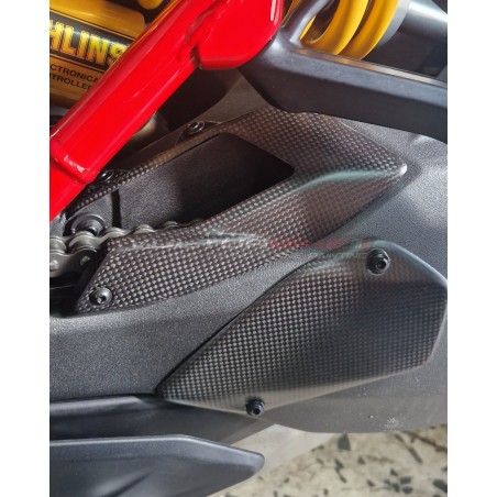 Jeu de bras oscillants unilatéral Ducati Multistrada V4 Pikes Peak / RS - Carbone