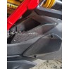 Set forcellone monobraccio Ducati Multistrada V4 Pikes Peak / RS - Carbonio 