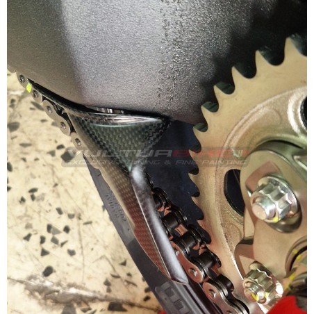 Single-sided swingarm set Ducati Multistrada V4 Pikes Peak / RS - Carbon