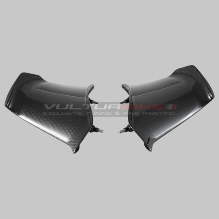 Coppia ali aerodinamiche Carbonio Ducati Panigale V4 