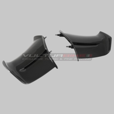 Carbon aerodynamic wings pair Ducati Panigale V4
