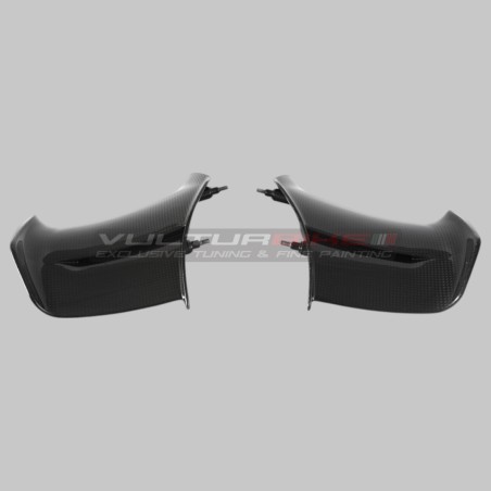 Paire d’ailes aérodynamiques en carbone Ducati Panigale V4