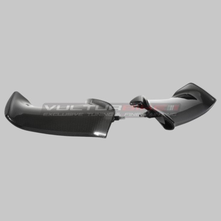 Aerodynamisches Flügelpaar aus Carbon Ducati Panigale V4