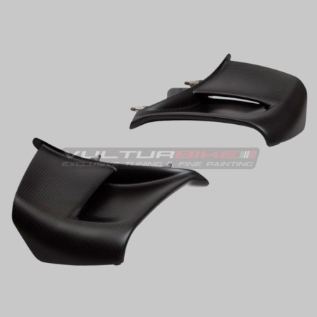 Carbon aerodynamic wings pair Ducati Panigale V4