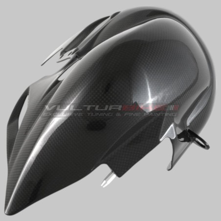Protezione scarico collettore originale  Ducati Panigale V4 - carbonio 