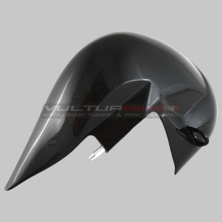 Original Ducati Panigale V4 manifold exhaust protection - carbon