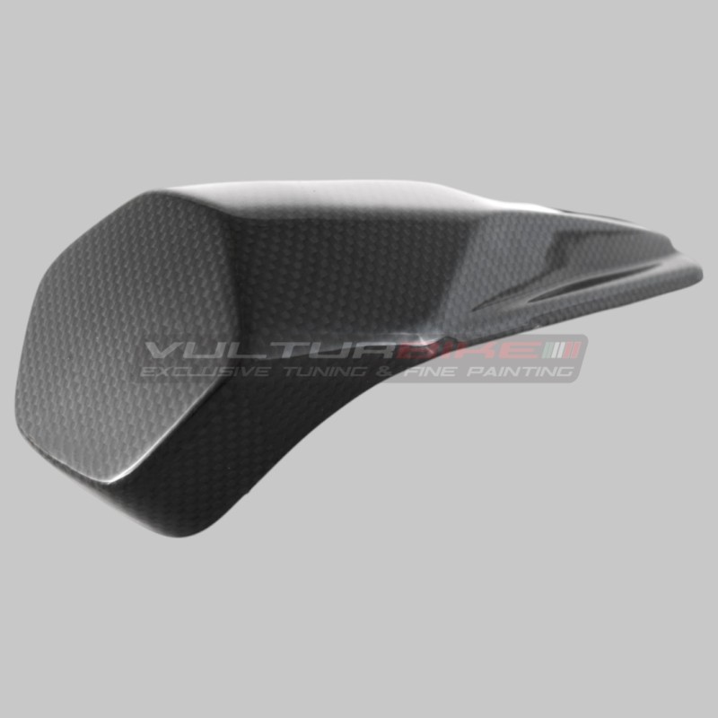Ducati Cache central de tampon arrière Panigale V4 - carbone
