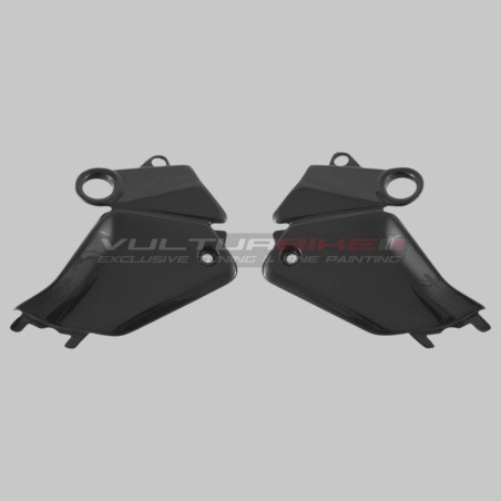 Coperture serbatoio e telaietto destra e sinistra  Ducati Panigale V4 - carbonio 