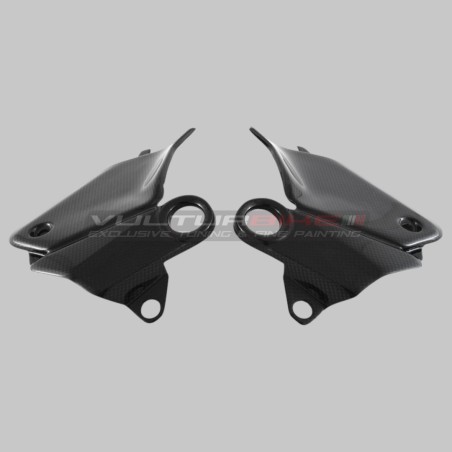 Tank covers and subframe right and left Ducati Panigale V4 - carbon