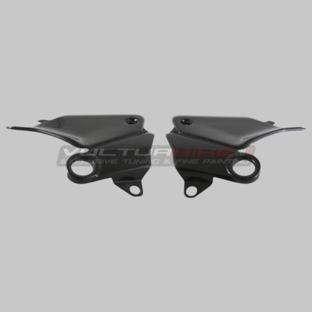 Coperture serbatoio e telaietto destra e sinistra  Ducati Panigale V4 - carbonio 