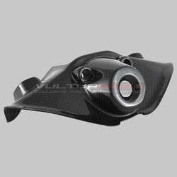 Panigale V4 Ducati key block cover - carbon