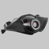 Cache de bloc de touches Panigale V4 Ducati - carbone