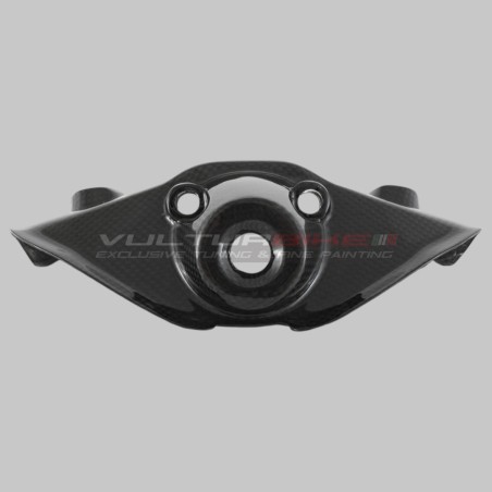 Cache de bloc de touches Panigale V4 Ducati - carbone