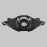 Cache de bloc de touches Panigale V4 Ducati - carbone