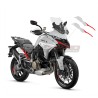 Airbox stickers - Ducati Multistrada V4 icerberg white