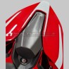 Cubierta central de la almohadilla trasera para Ducati Panigale / Streetfighter V4 - carbono