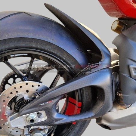 Guardabarros trasero de fibra de carbono Ducati Panigale / Streetfighter V4