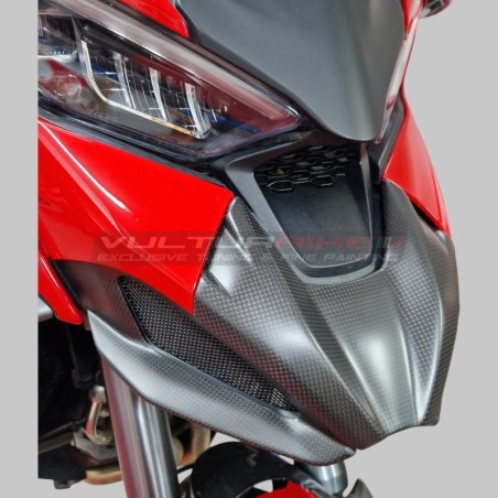 Copertura puntale airbox per Ducati Multistrada V4 "Carbonio"