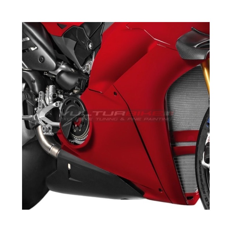 Verkleidungen für Rennauspuffanlagen - Ducati Panigale V4