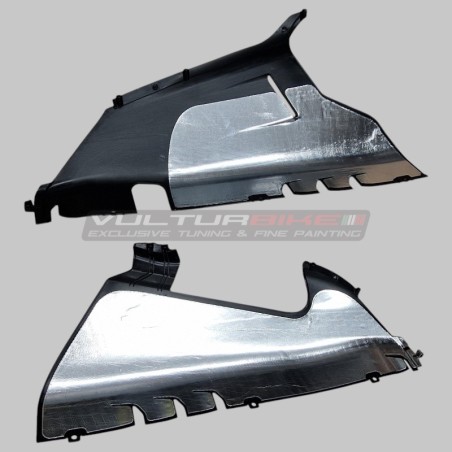 Fairings for racing exhausts - Ducati Panigale V4