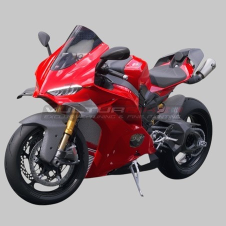 Carene per scarichi racing - Ducati Panigale V4