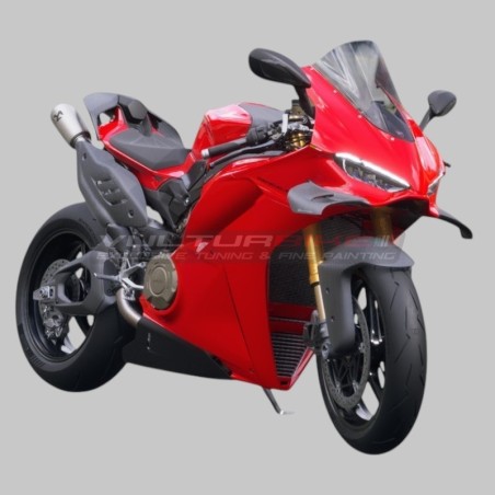 Carene per scarichi racing - Ducati Panigale V4