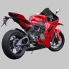 Carénages pour échappements de course - Ducati Panigale V4