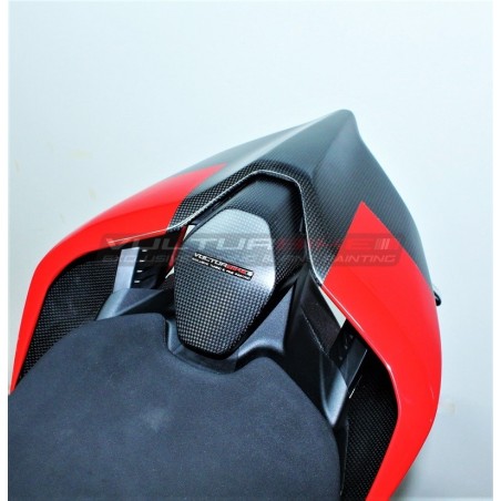 Housse de coussin de siège en carbone|FULLSIXCARBON - panigale V4 / V4S / Streetfighter V4 / V2 Ducati