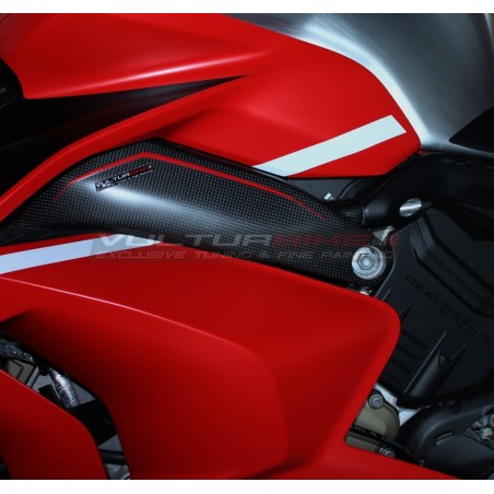Cover telaio in carbonio|FULLSIXCARBON - Ducati Panigale V4R / V4 2018|2024