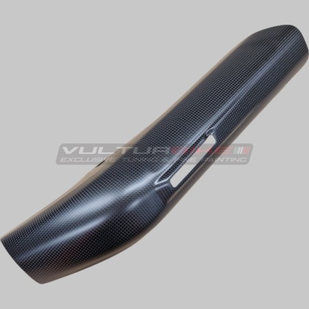 Top Cover for Akrapovic Silencer - Ducati Multistrada V4 "Carbon"