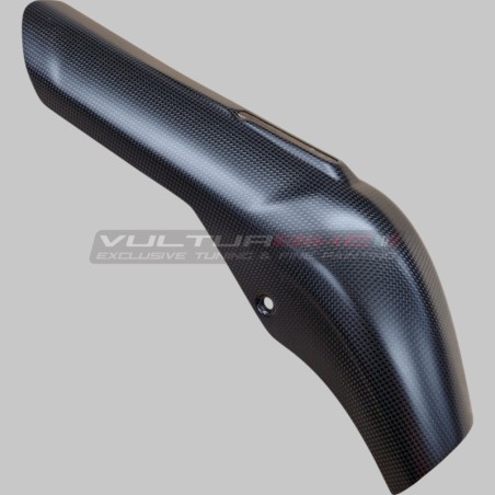 Copertura superiore per silenziatore Akrapovic - Ducati Multistrada V4 "Carbonio"