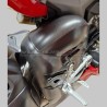 Original Ducati Panigale / Streetfighter V4 Ansaugrohr-Auspuffschutz – Carbon