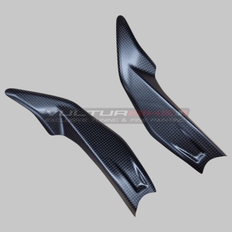 Cover telaietto sottosella carbonio - Ducati Panigale / Streetfighter V4