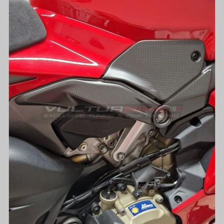 Carbon fiber subframe cover - Ducati Panigale / Streetfighter V4