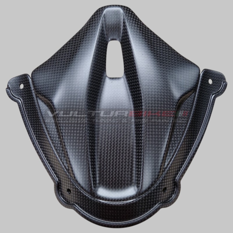 Carbon fiber instrument cover for Ducati Panigale V4