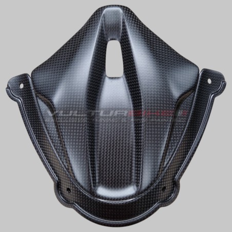 Carbon fiber instrument cover for Ducati Panigale V4