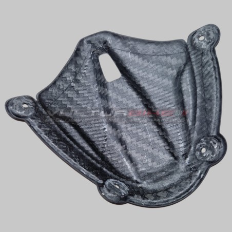 Couvercle d’instrument en fibre de carbone pour Ducati Panigale V4