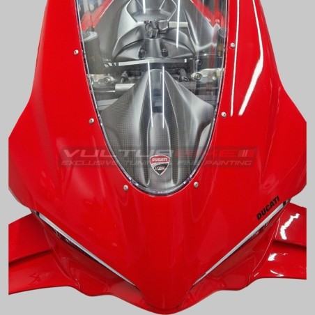 Carbon fiber instrument cover for Ducati Panigale V4