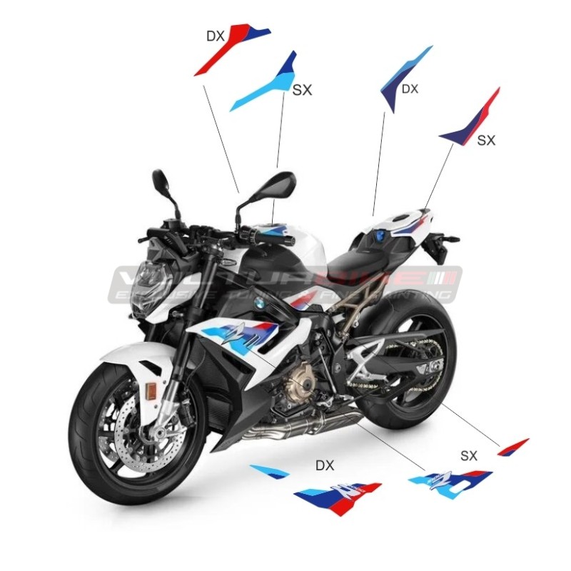 Set d’autocollants spécialement pour BMW S1000R 2021 / 2022