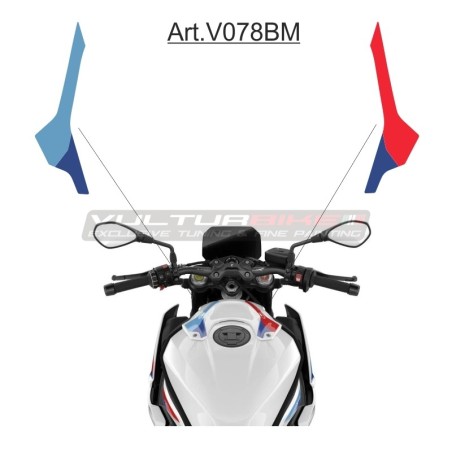 Paar Panzeraufkleber - BMW S1000R 2021 / 2022